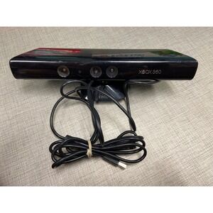 Genuine Microsoft XBOX 360 Kinect Sensor‎ Bar Model 1414 Black Authentic Tested
